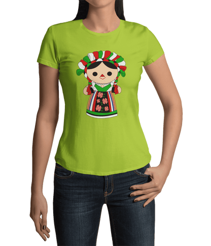Playera Muñequita 3 México