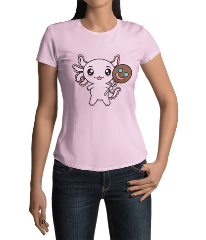 Axolotzin Paleta Sonrisa Ajolote