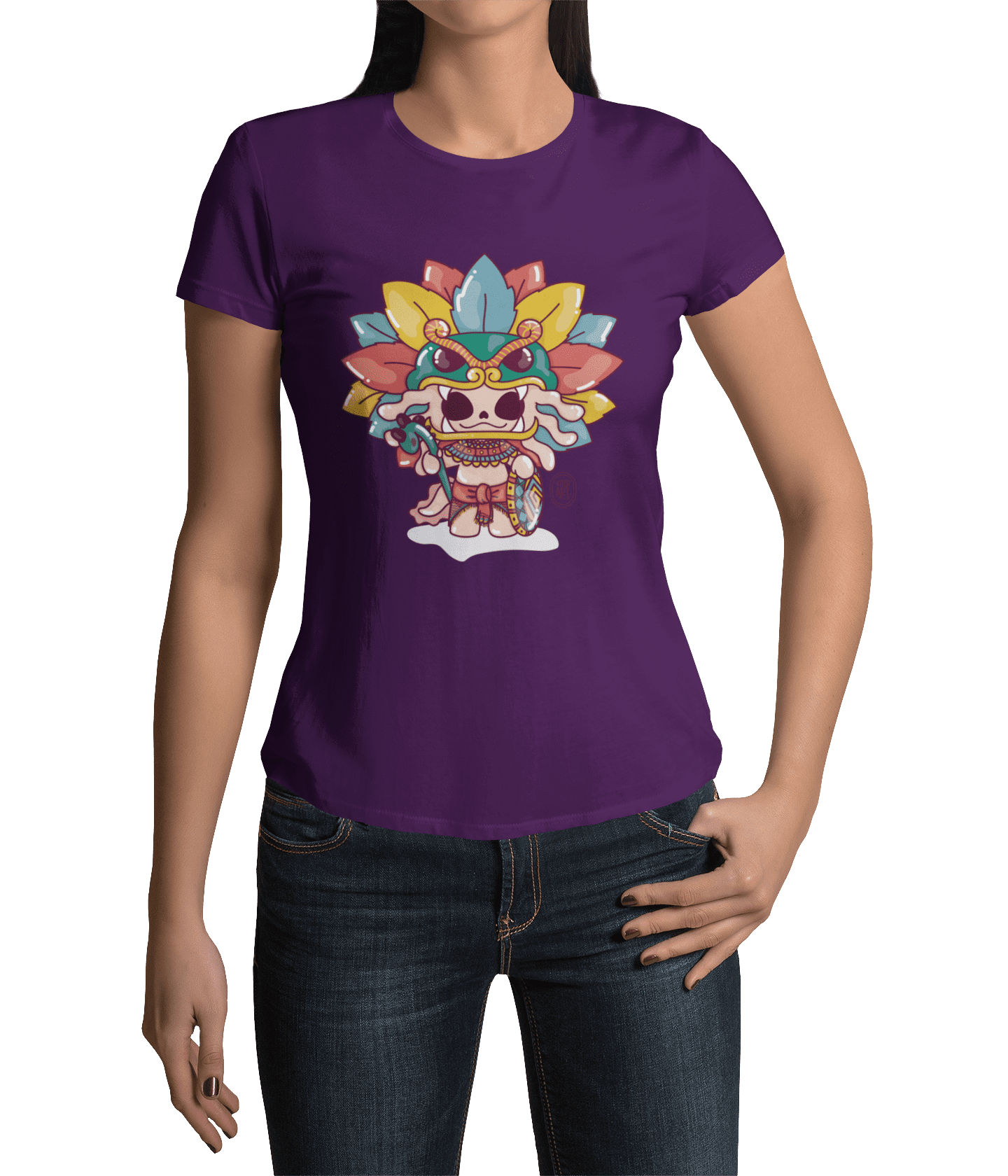 Playera Quetzalcoatl Mirari Chan