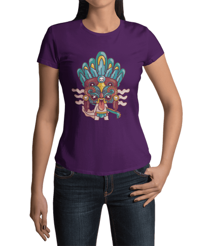 Playera Tezcatlipoca 2 Mirari Chan