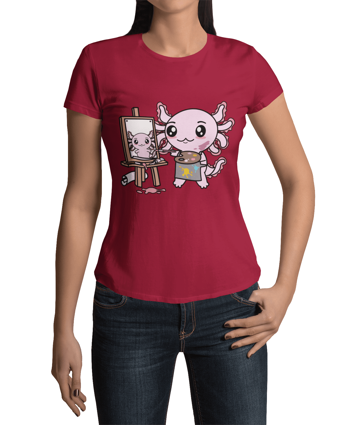 Axolotzin Autorretrato Ajolote