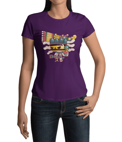 Playera Tezcatlipoca 3 Mirari Chan