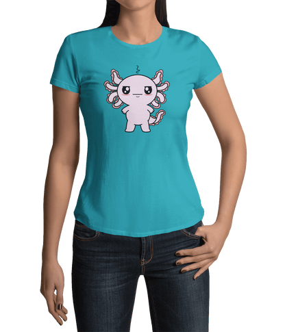 Playera Axolotzin Molesto Ajolote Adulto E Infantil