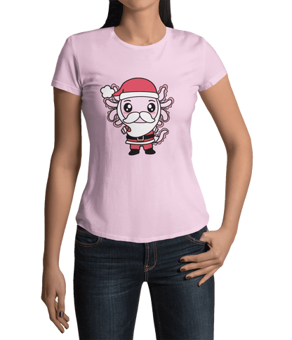 Axolotzin Santa Ajolote Navidad