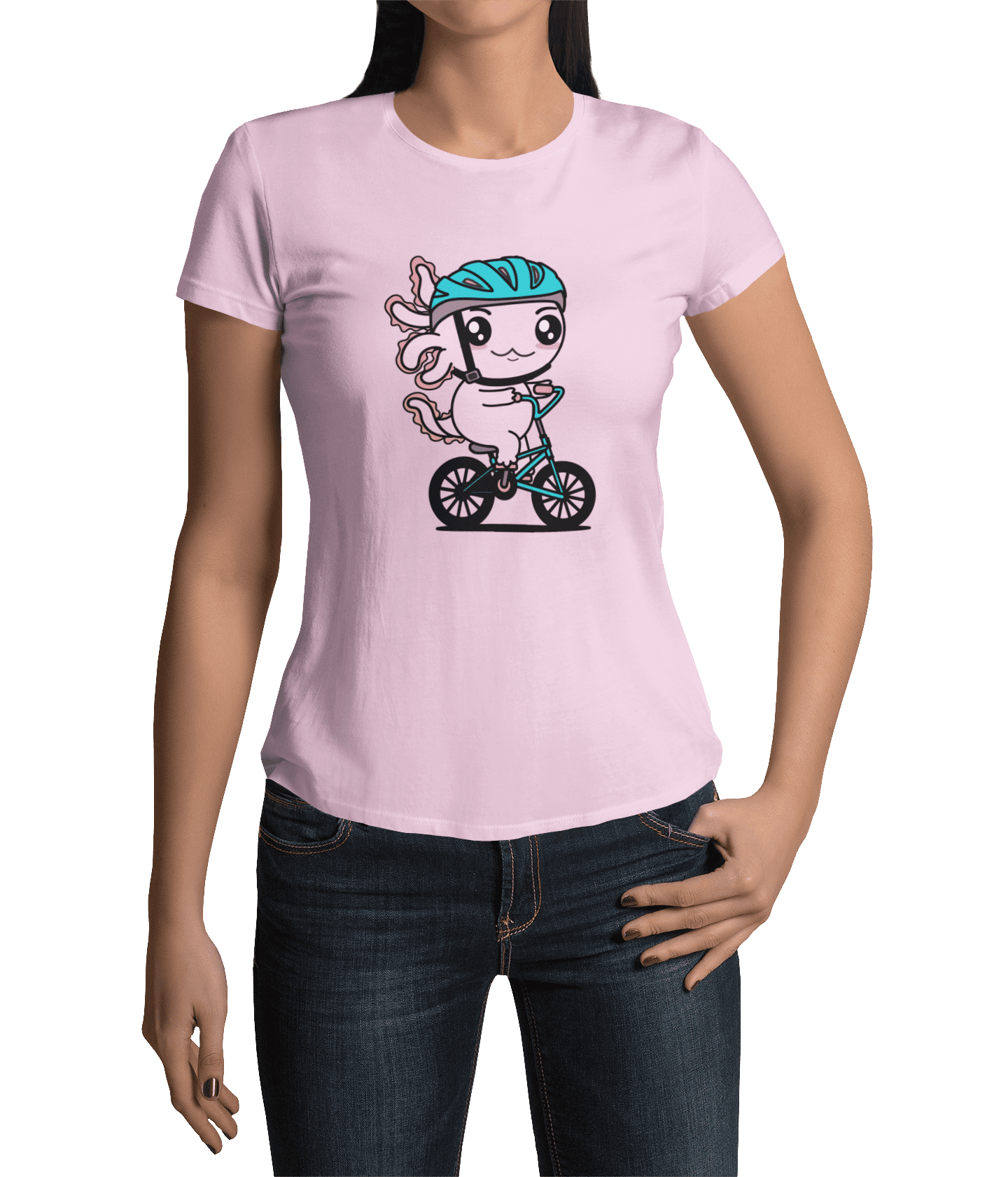 Axolotzin Ciclista Ajolote