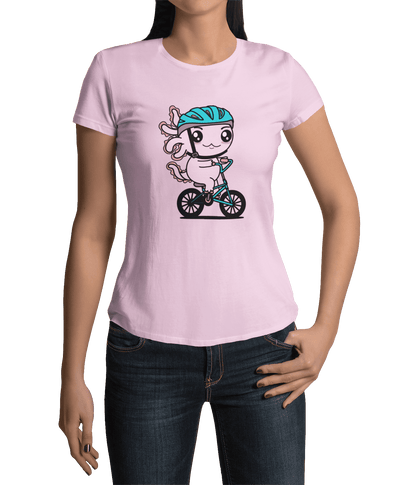 Axolotzin Ciclista Ajolote