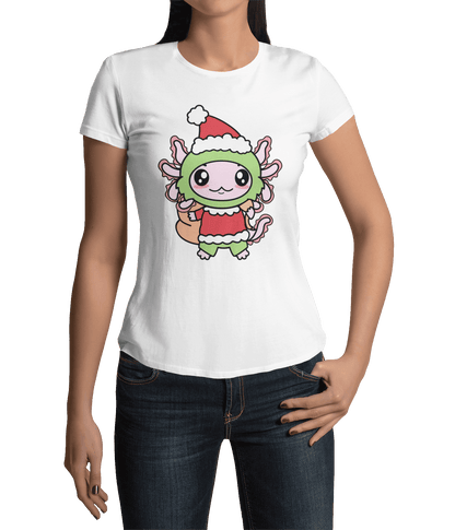 Axolotzin Grinch Ajolote Navidad