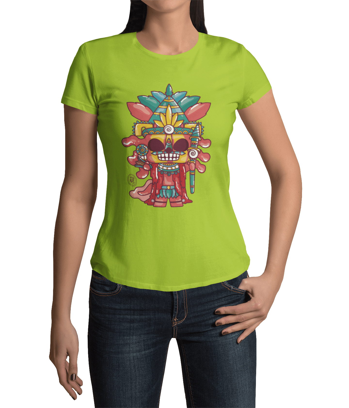 Playera Tezcatlipoca Mirari Chan