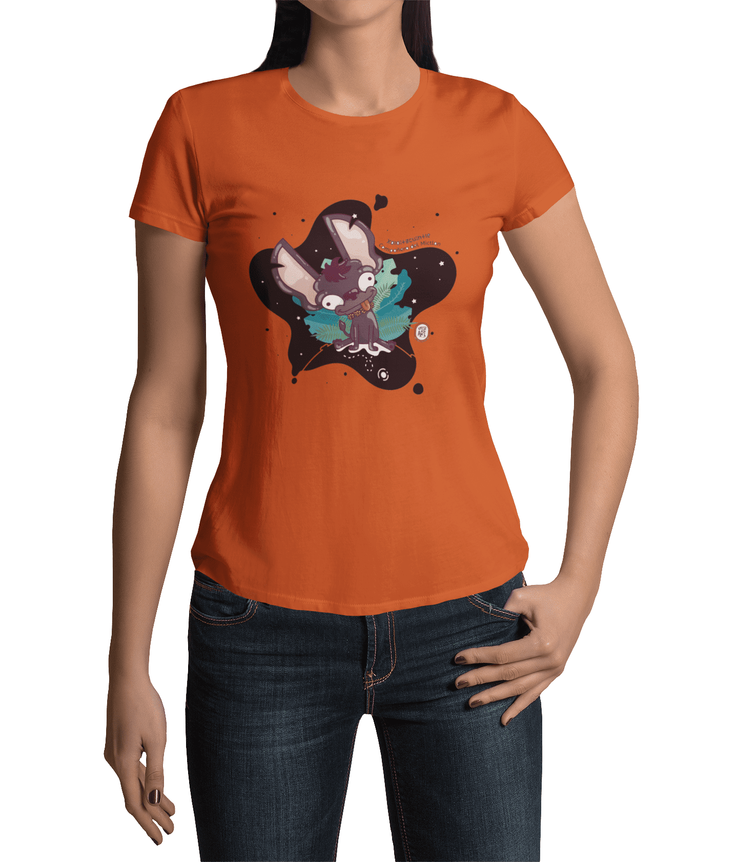 Playera Ajolotito Xolo Mirari Chan