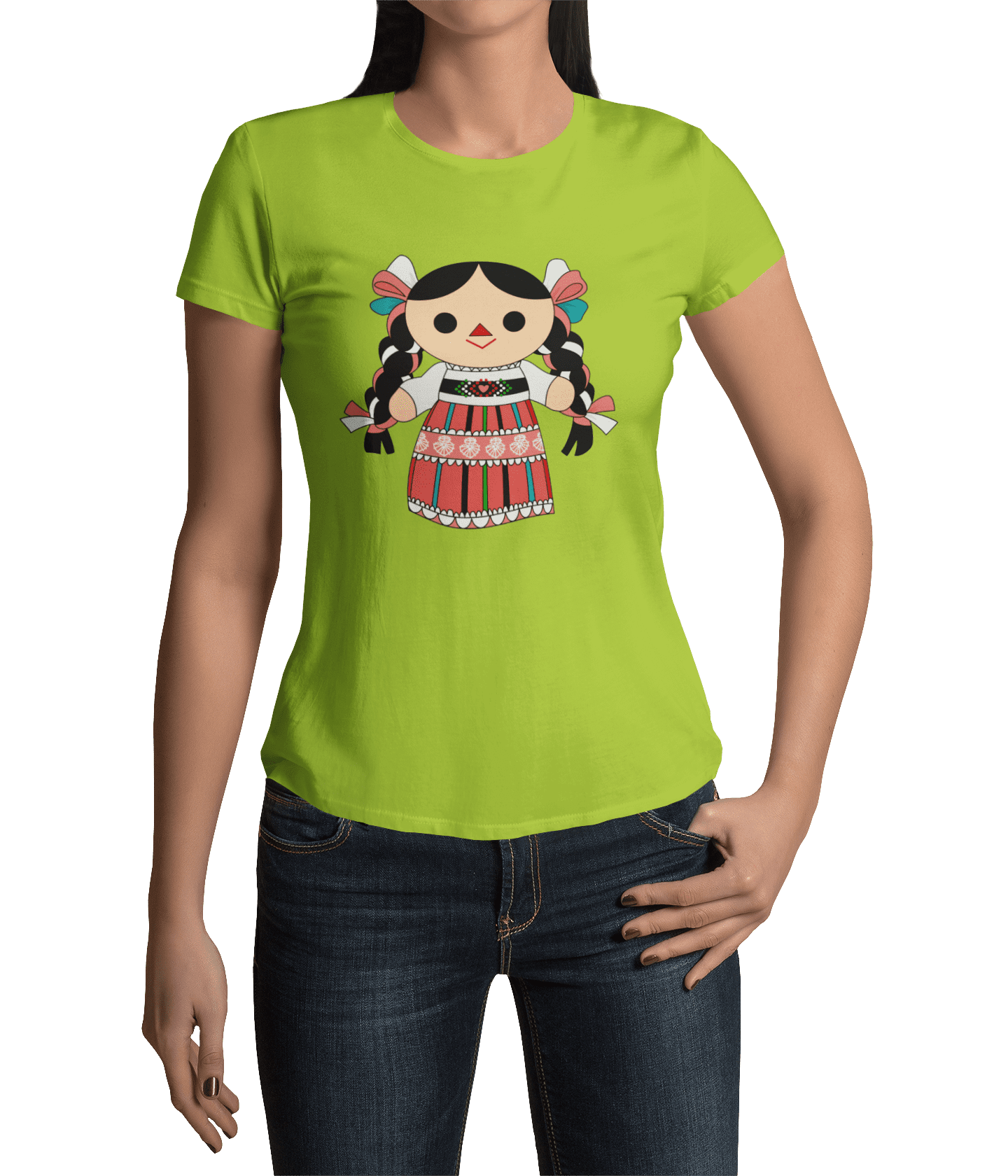 Playera Muñequita 2 México
