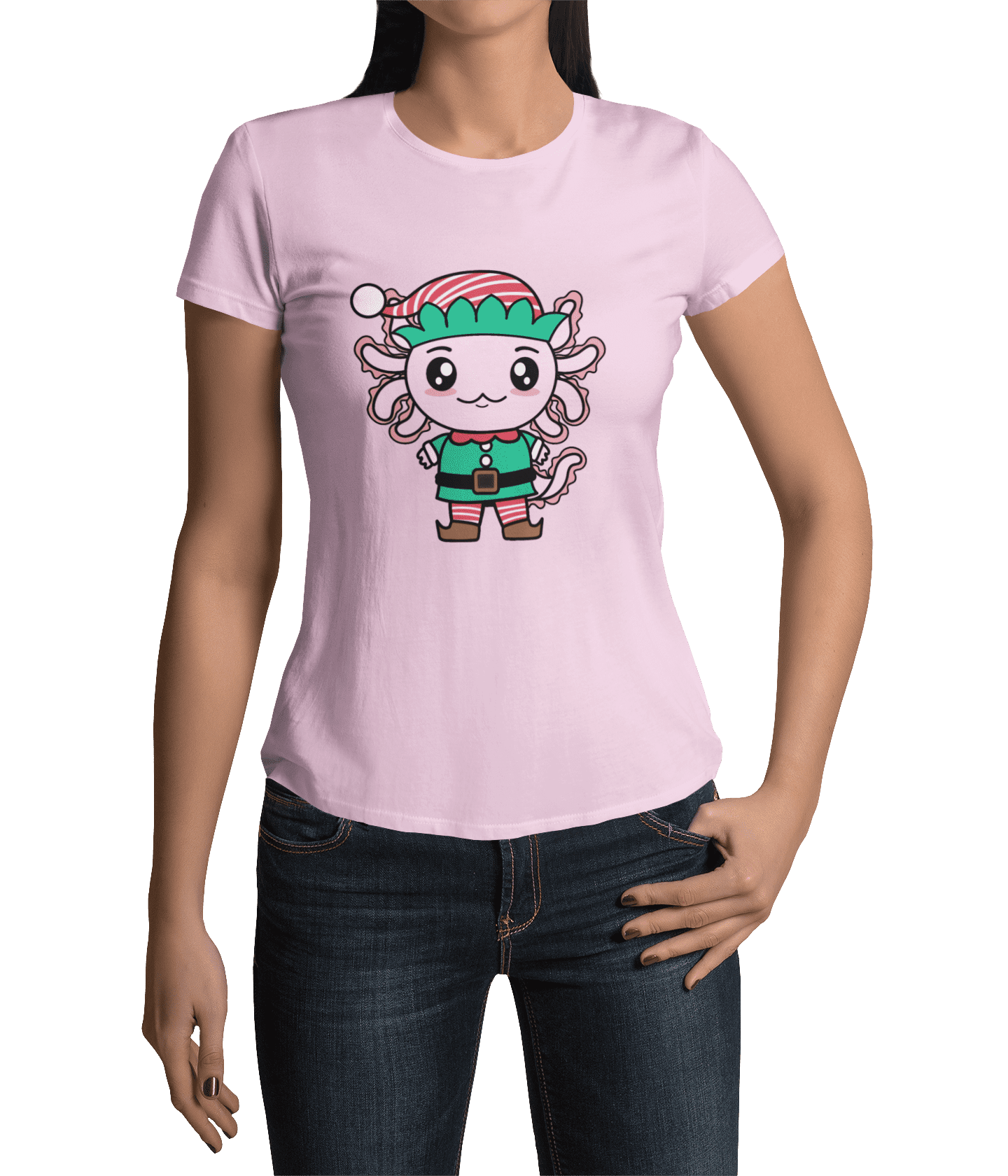 Axolotzin Duende Navidad