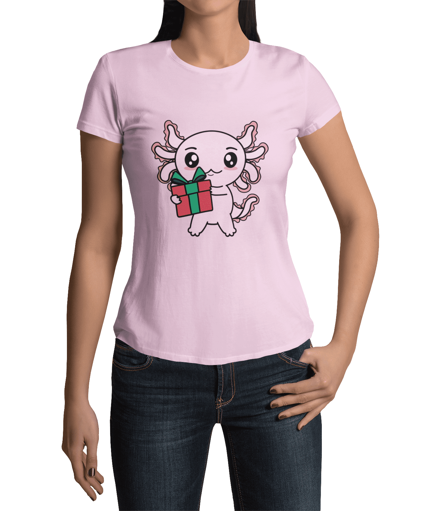 Axolotzin Regalo Navidad