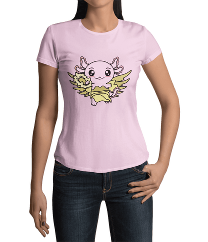 Axolotzin Victoria Alada Ajolote