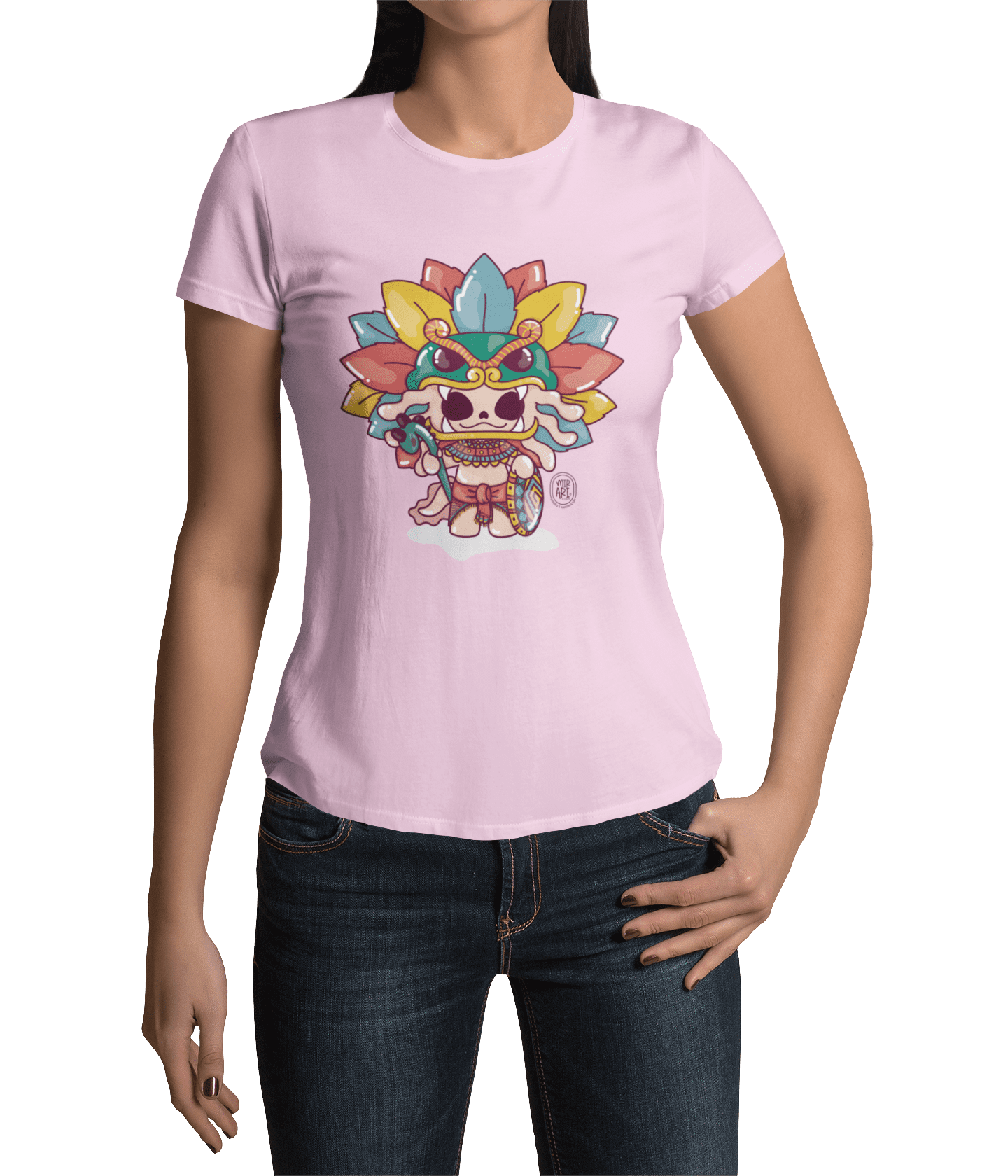 Playera Quetzalcoatl Mirari Chan