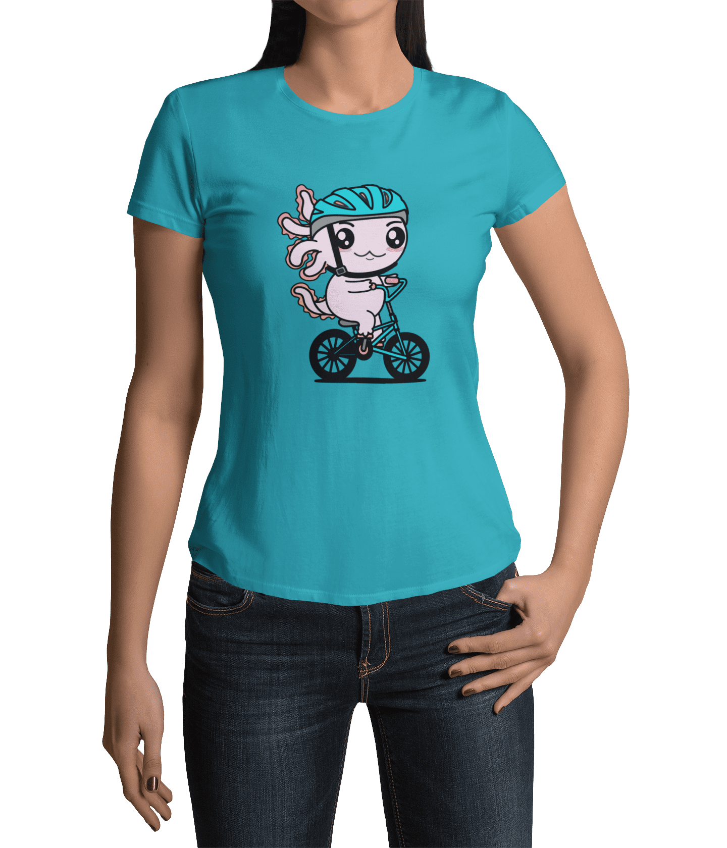 Axolotzin Ciclista Ajolote