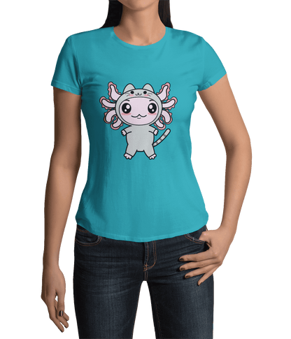 Axolotzin Disfraz Gato Ajolote