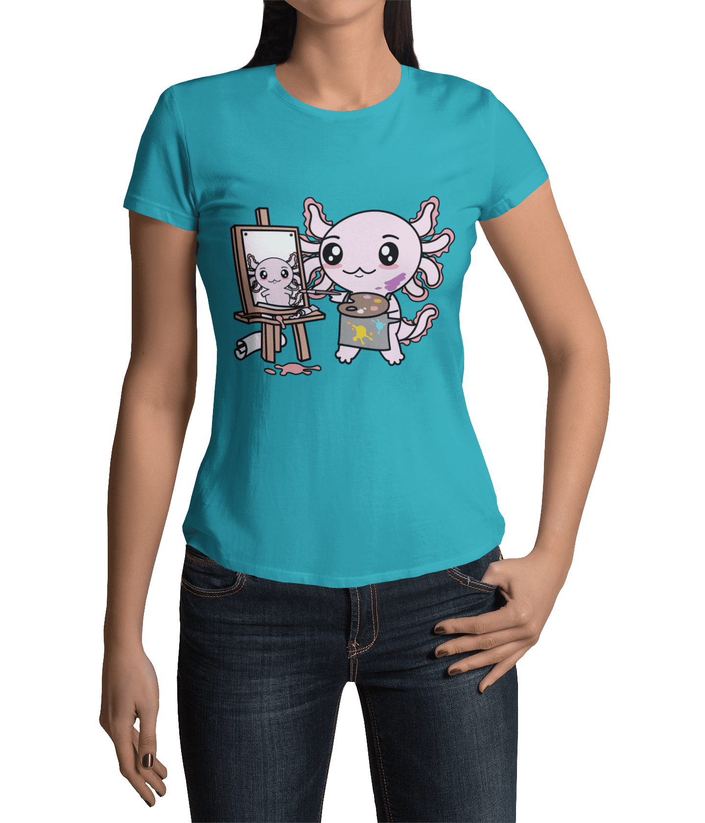 Axolotzin Autorretrato Ajolote