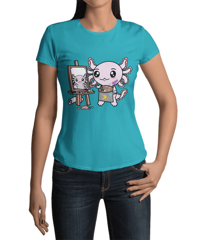 Axolotzin Autorretrato Ajolote