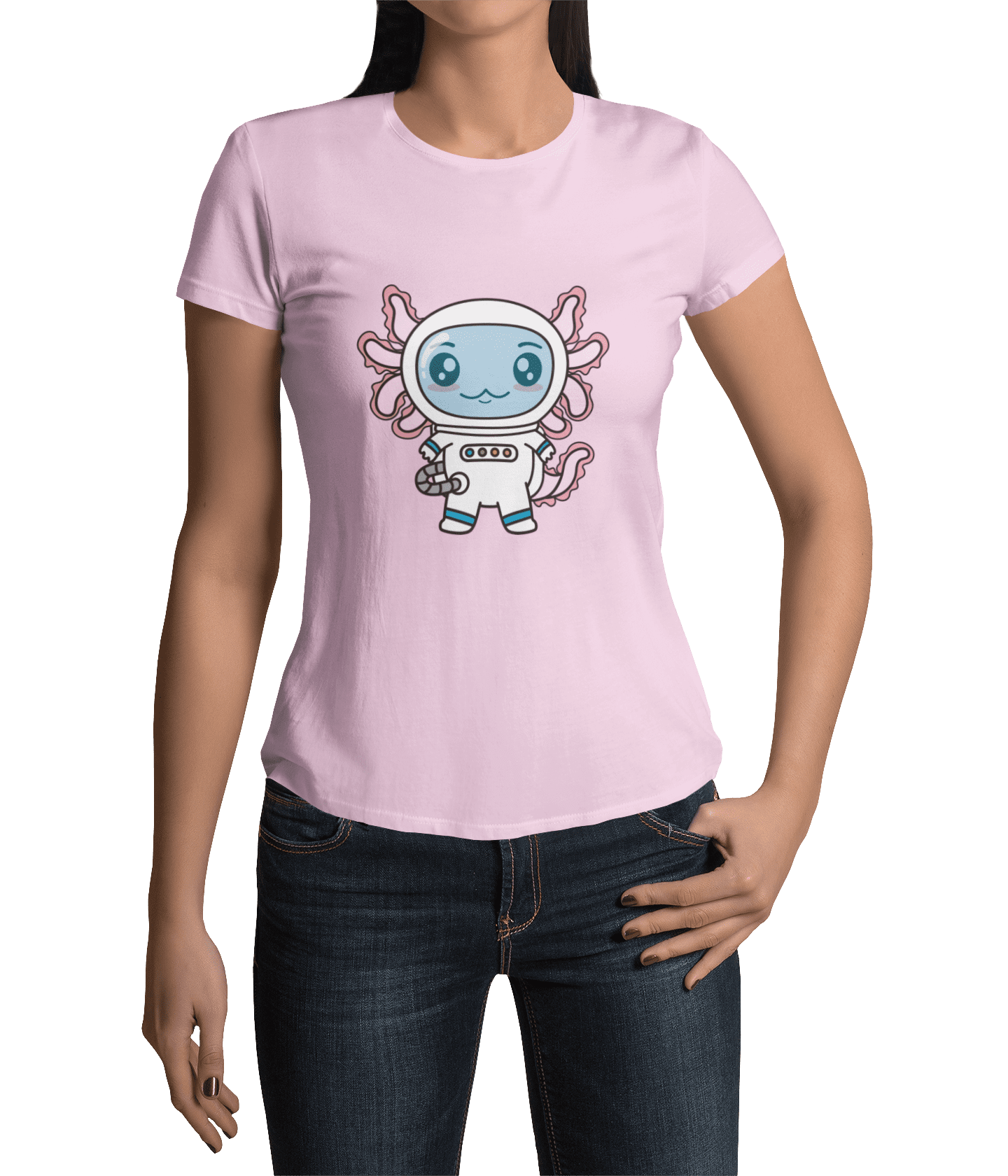 Axolotzin Astronauta Ajolote