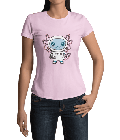 Axolotzin Astronauta Ajolote