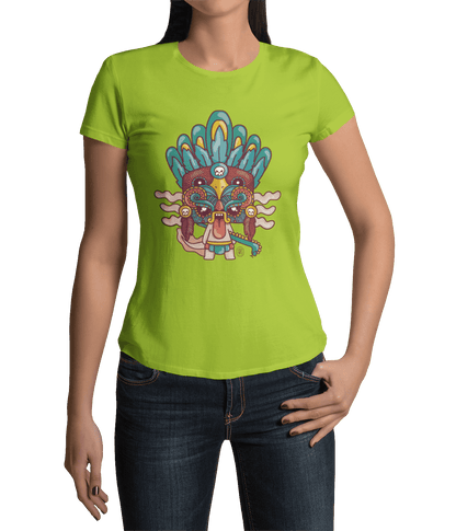Playera Tezcatlipoca 2 Mirari Chan