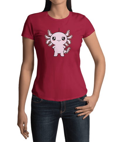 Playera Axolotzin Molesto Ajolote Adulto E Infantil