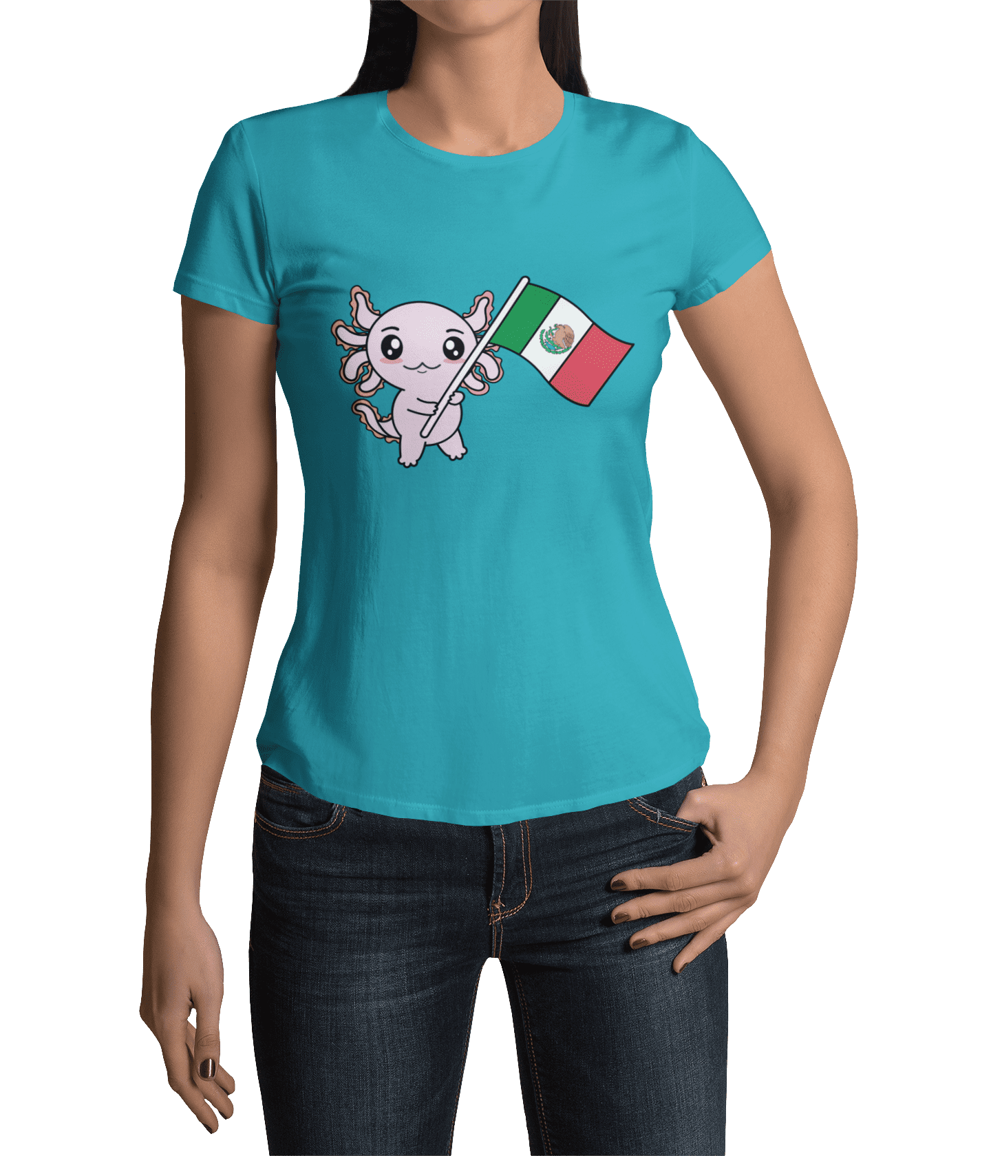 Axolotzin Bandera Ajolote