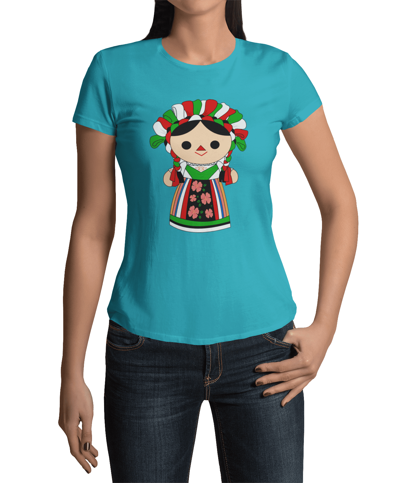 Playera Muñequita 3 México