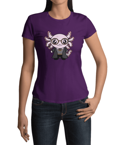 Playera Axolotzin Maguito Ajolote Adulto E Infantil