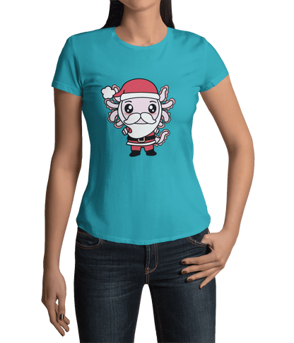 Axolotzin Santa Ajolote Navidad