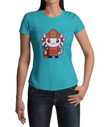 Axolotzin Bombero Ajolote