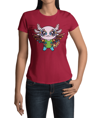 Axolotzin Alebrije Ajolote