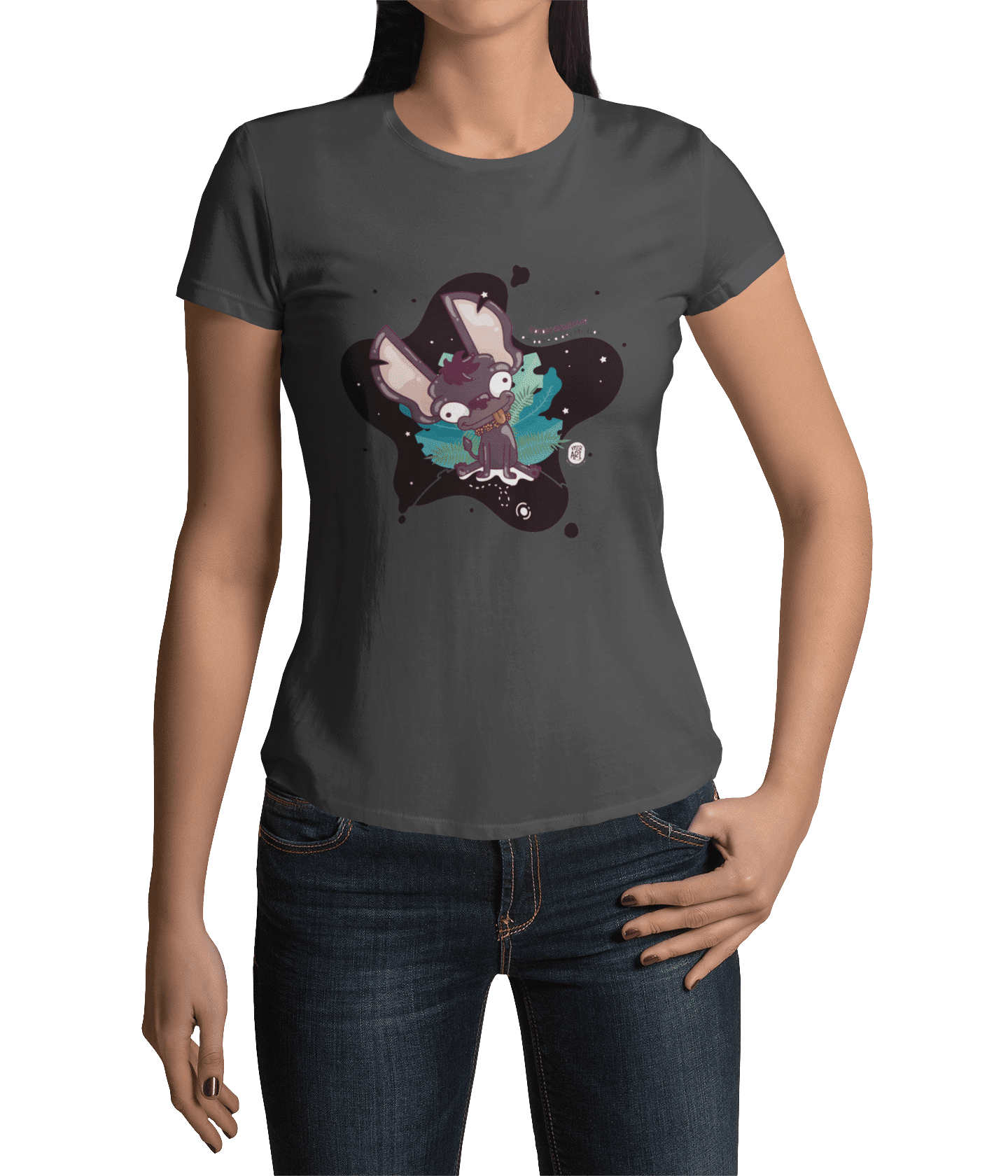 Playera Ajolotito Xolo Mirari Chan