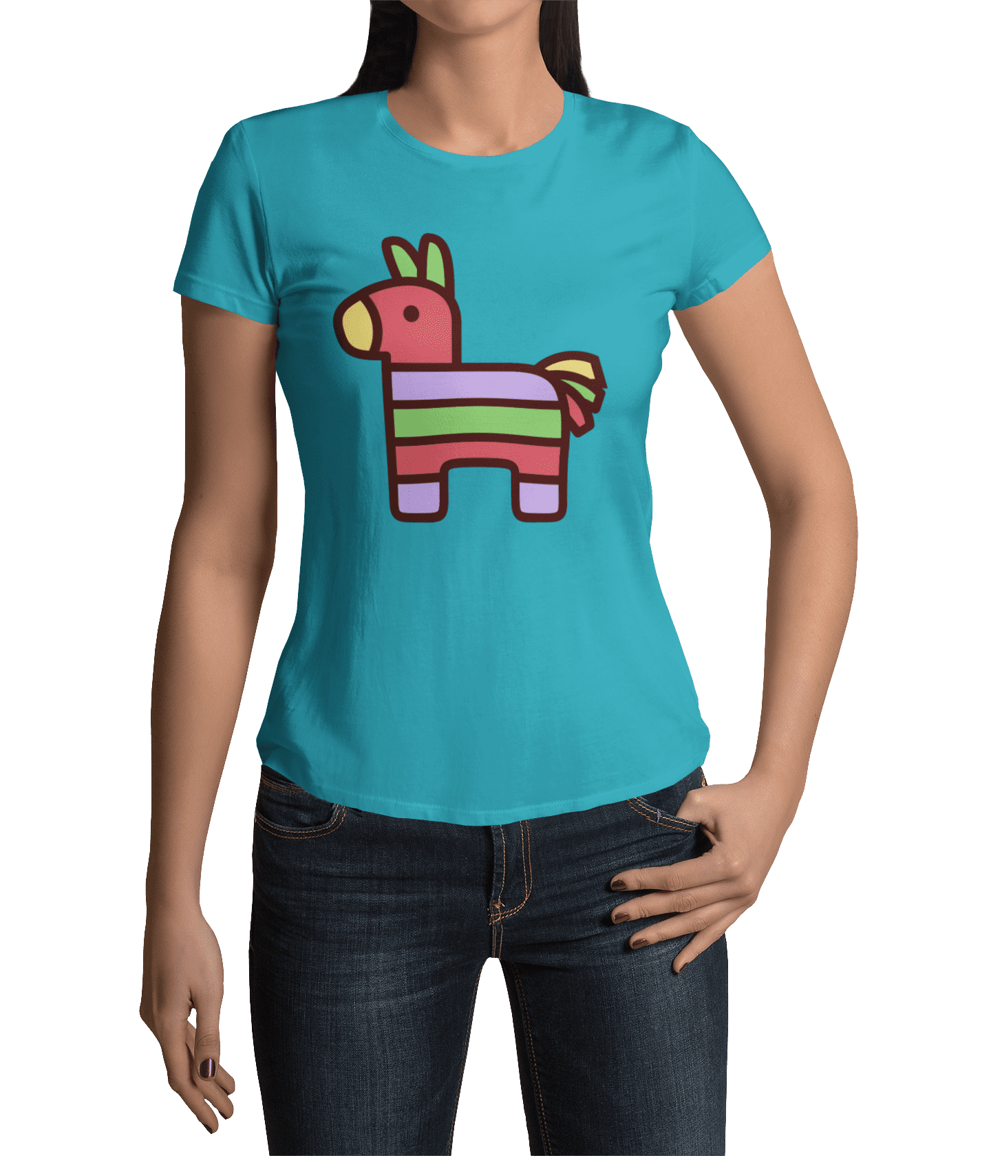 Playera Piñata México