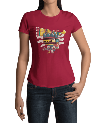 Playera Tezcatlipoca 3 Mirari Chan