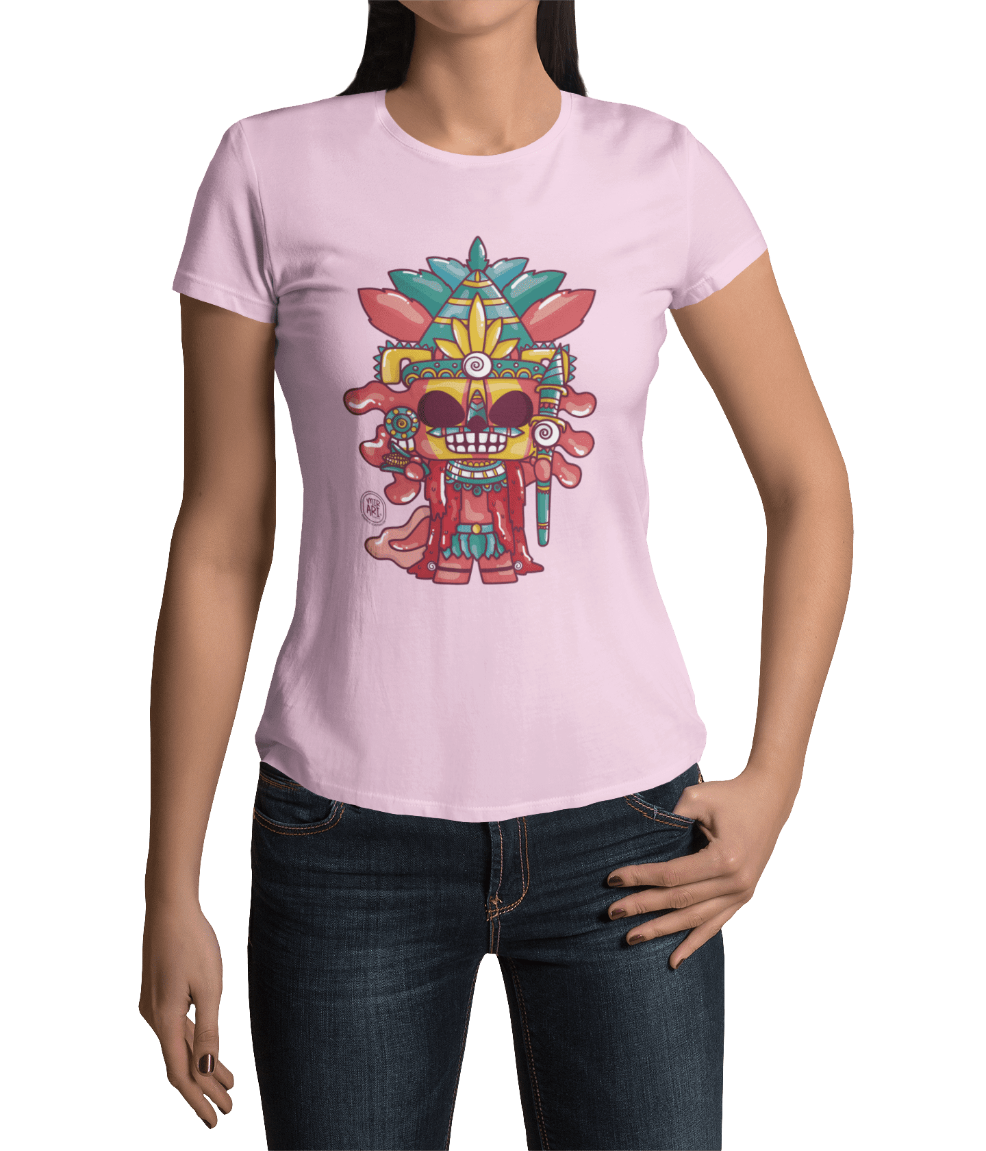 Playera Tezcatlipoca Mirari Chan