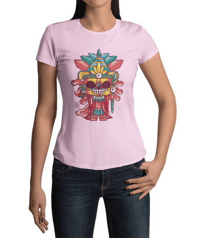 Playera Tezcatlipoca Mirari Chan