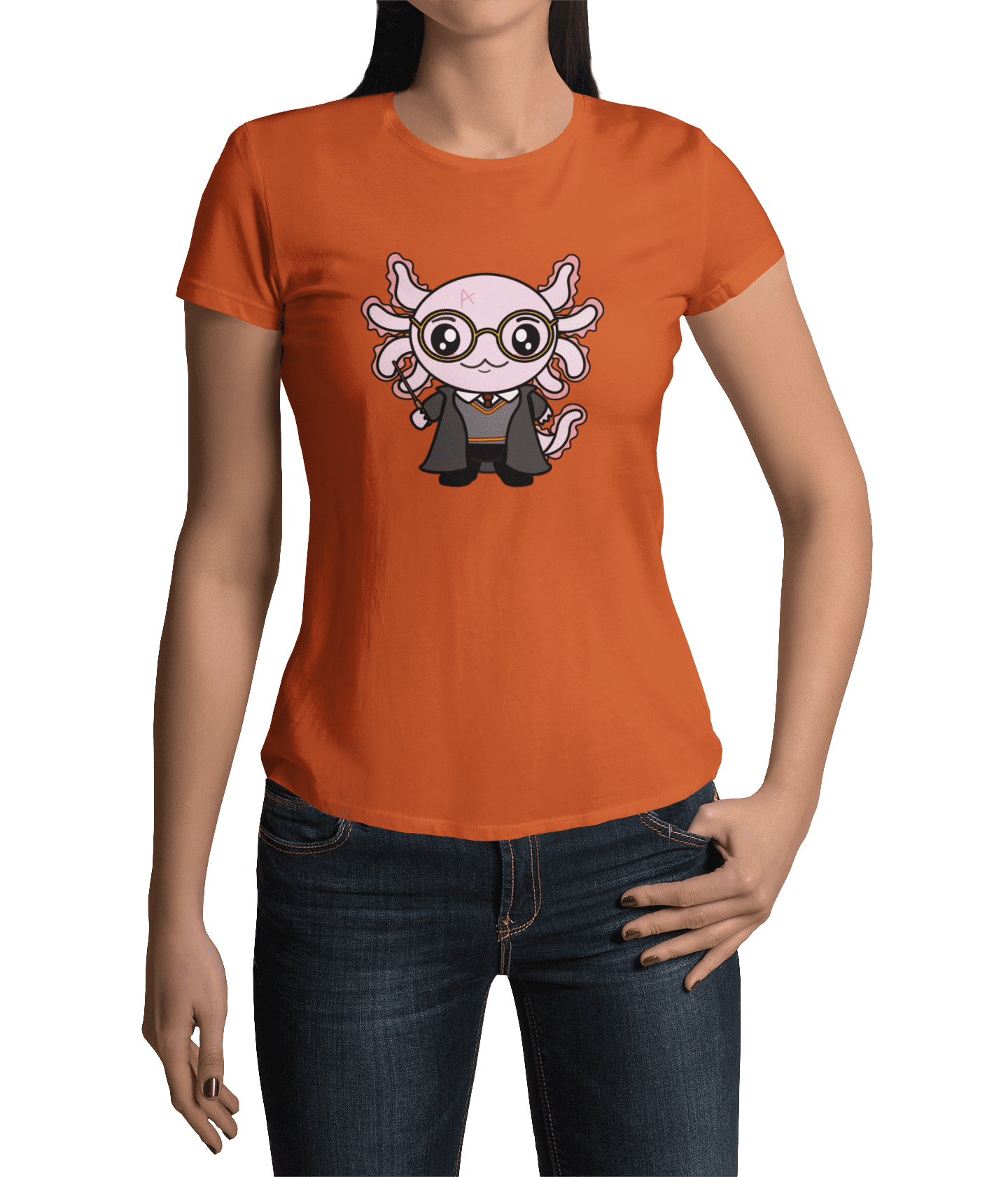 Playera Axolotzin Maguito Ajolote Adulto E Infantil