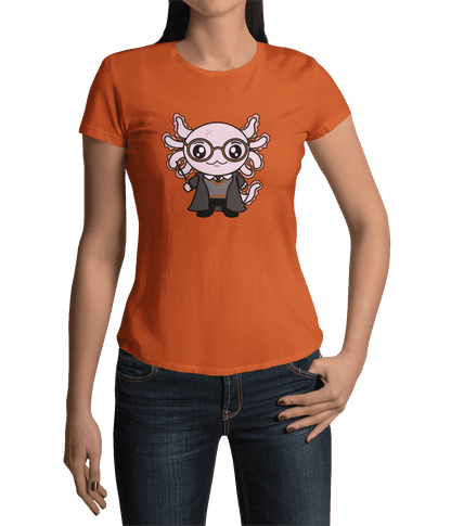 Playera Axolotzin Maguito Ajolote Adulto E Infantil