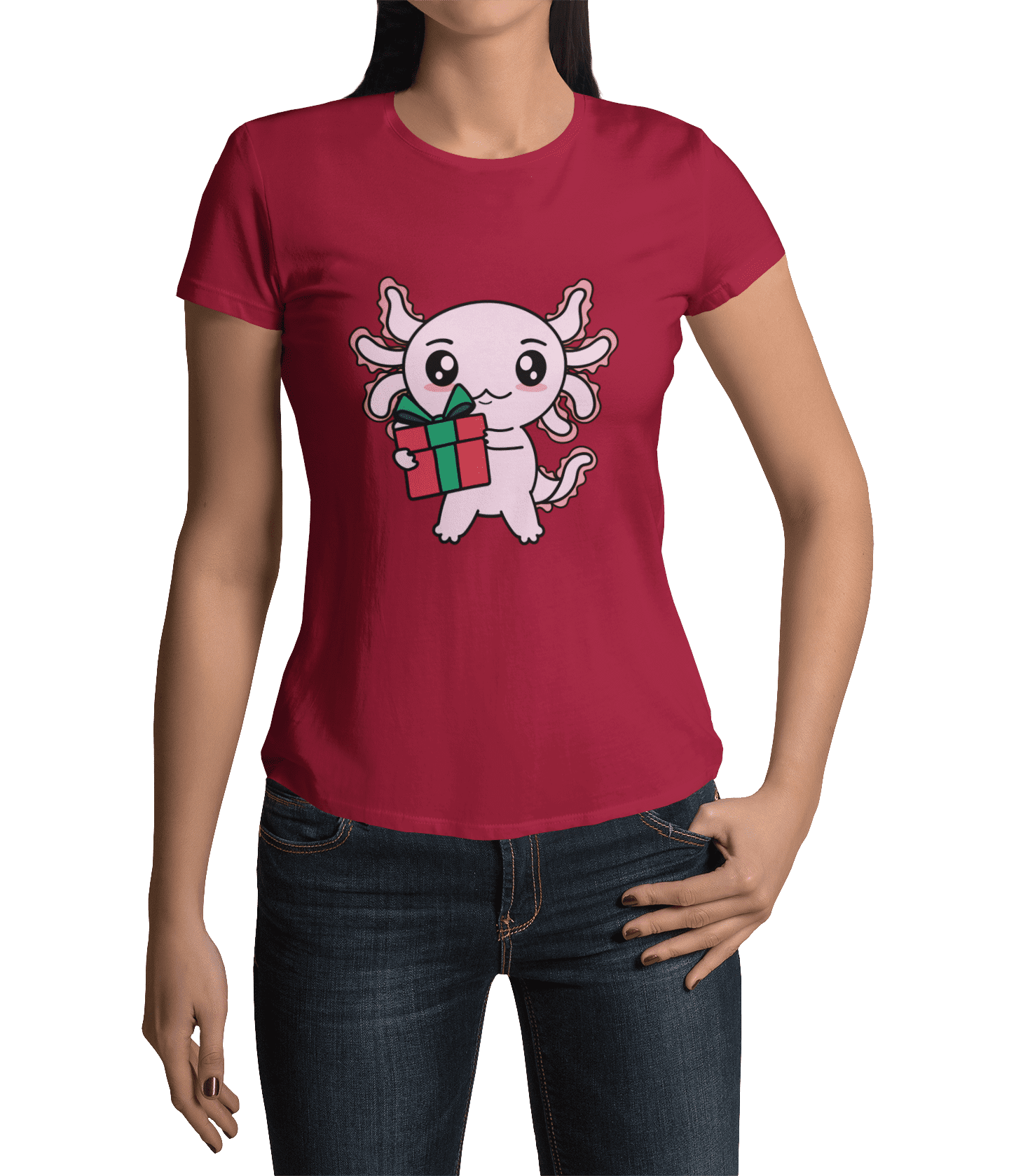 Axolotzin Regalo Navidad