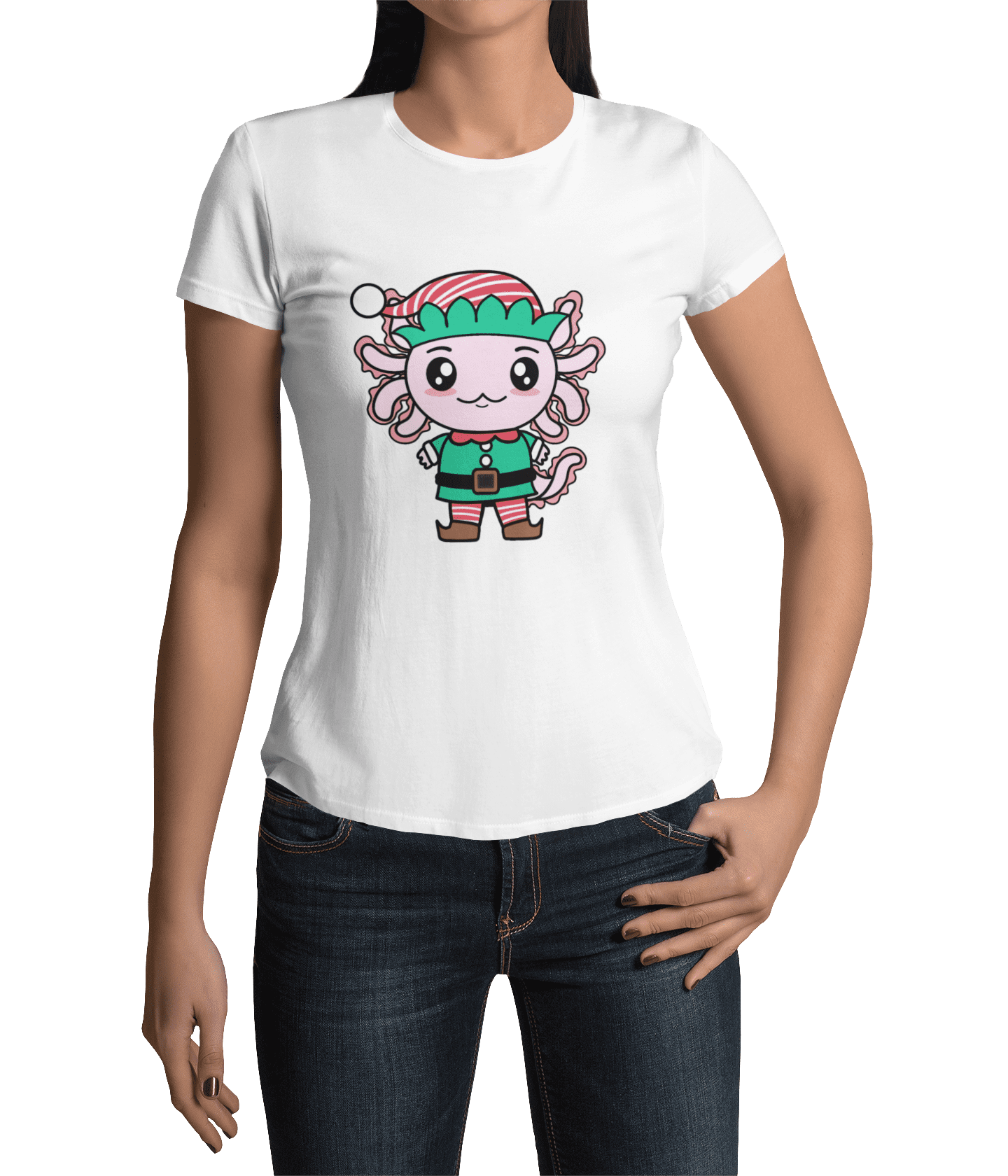 Axolotzin Duende Navidad