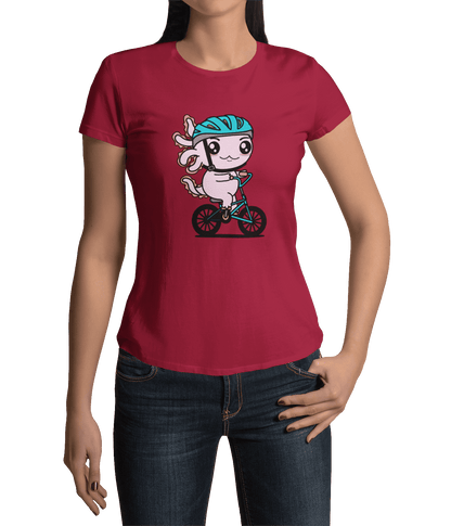 Axolotzin Ciclista Ajolote