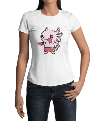 Axolotzin Boxeador Ajolote