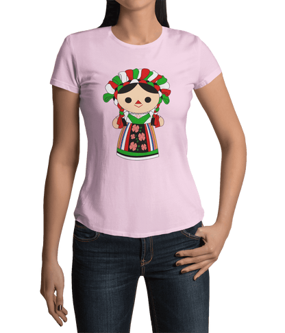 Playera Muñequita 3 México