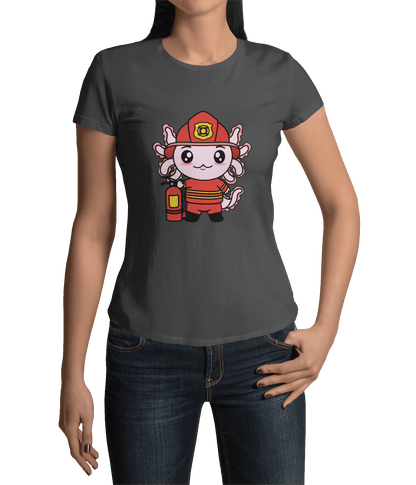 Axolotzin Bombero Ajolote