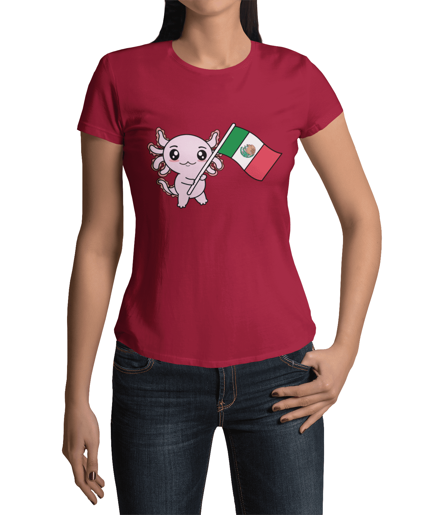 Axolotzin Bandera Ajolote