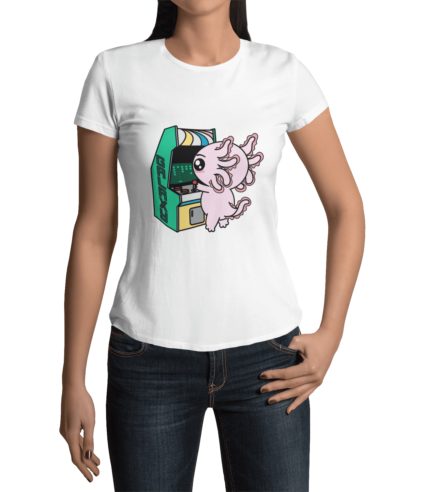 Axolotzin Arcade Ajolote