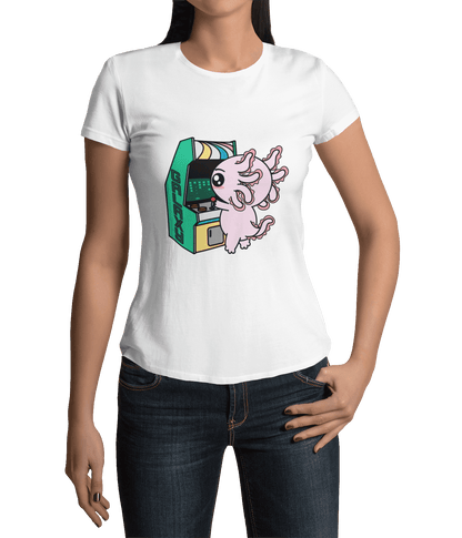 Axolotzin Arcade Ajolote