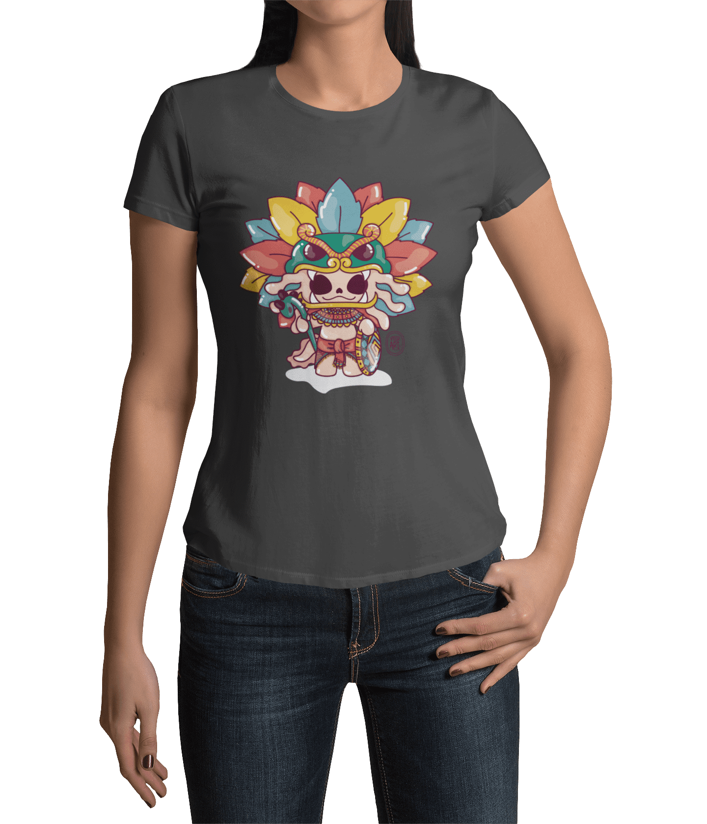 Playera Quetzalcoatl Mirari Chan