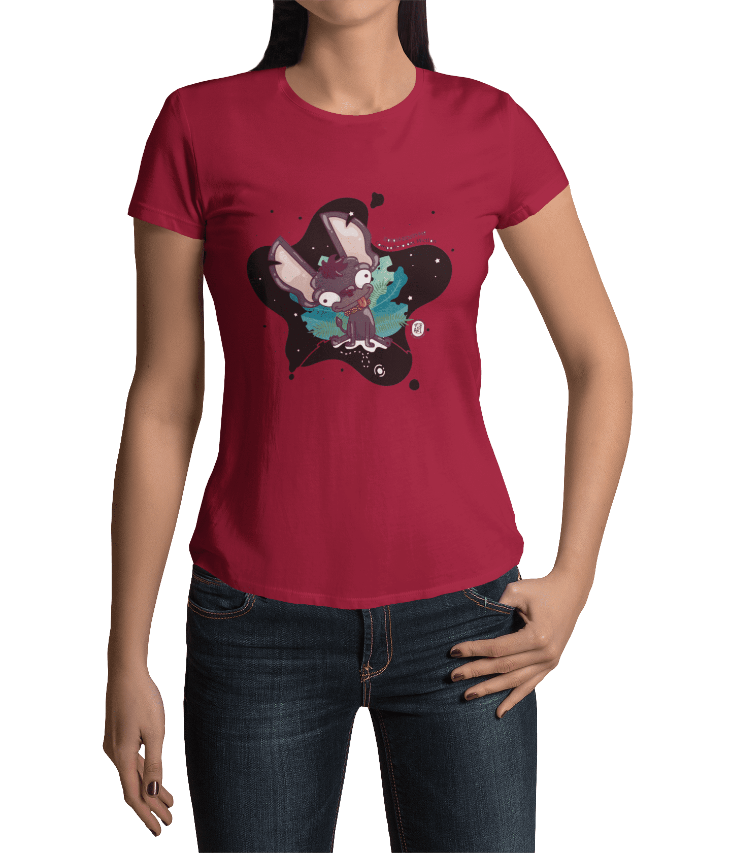 Playera Ajolotito Xolo Mirari Chan